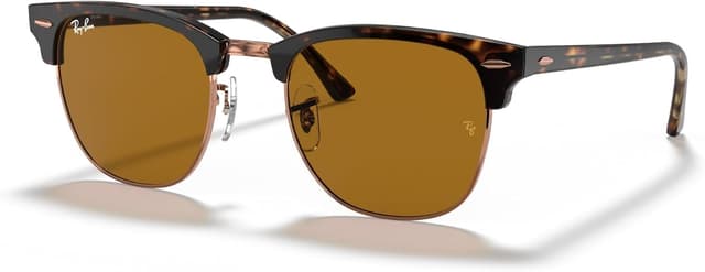 Detalle de Ray-Ban RB3016 Clubmaster Square Sunglasses