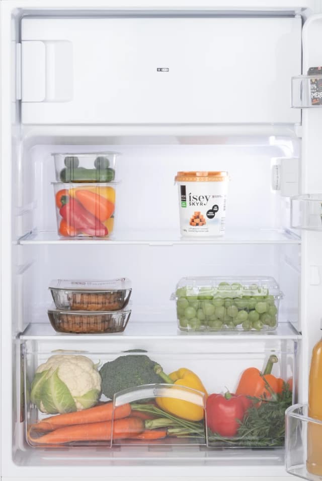 Thumbnail 4 de Veripart VPTTKV55EW Kühlschrank mit 14 L Gefrierfach