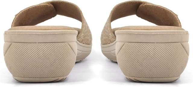 Detalle 2 de JOMIX ciabatte donna estive ortopediche da casa con chiusura a strappo