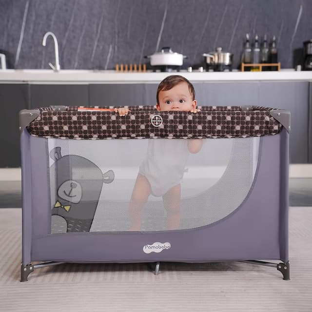 Detalle 2 de Pamo Babe Portable Crib 33 lb