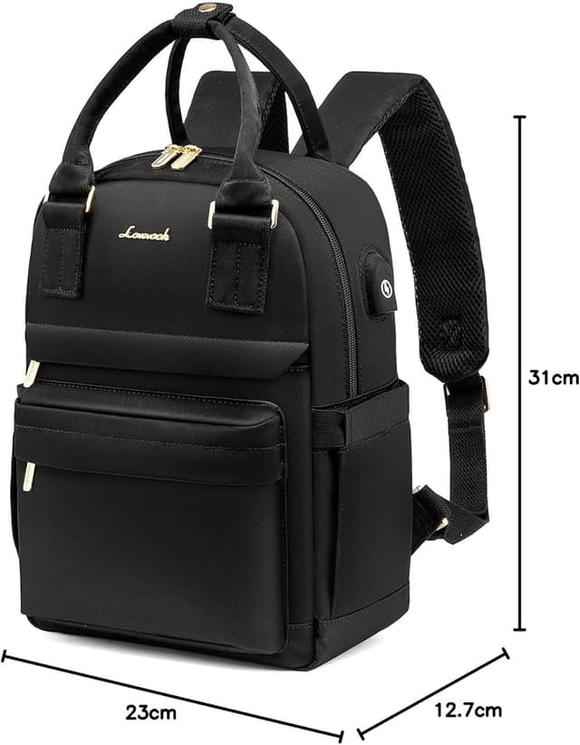 Thumbnail 6 de LOVEVOOK Rucksack Damen Klein 23×31×12,7 cm