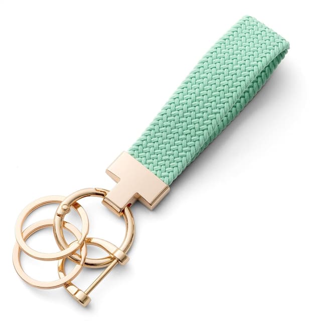 Thumbnail 6 de CHUQING Schlüsselanhänger Auto Makramee 13,3 cm