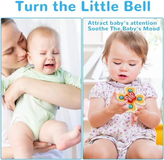 Thumbnail 5 de Vicloon Giocattolo a Ventosa per Bambini 4pz