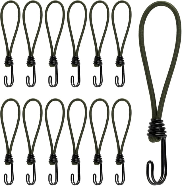 Detalle de TaoTazon Spanngummi mit Haken 20 cm