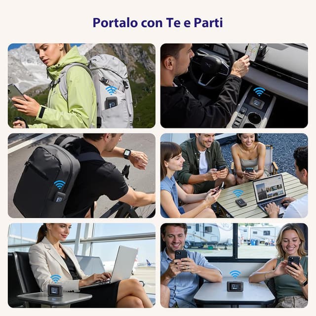 Detalle 1 de STRONG Saponetta WiFi Portatile 4G+ CAT6 300 Mbps