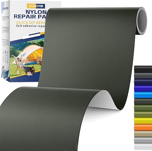 Imagen de Sgooyir Parches Autoadhesivos Nylon Verde Oliva 15x160cm ✨ en OfertitasTOP