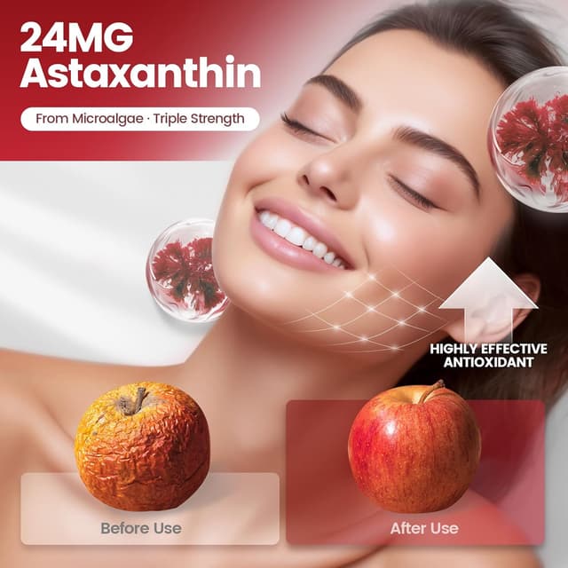 Thumbnail 6 de Astaxanthin 24 mg von VivoNu, 240 Kapseln