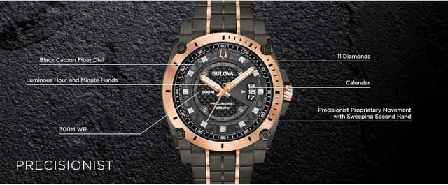 Thumbnail 3 de Bulova High Precisionist Icon 300M Watch