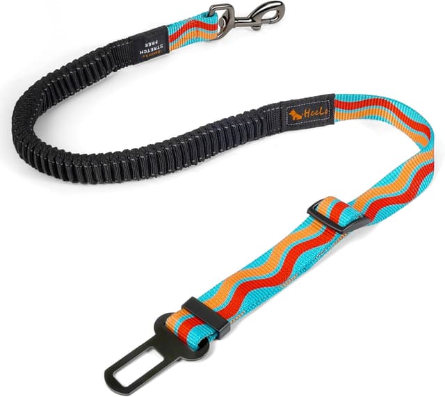 Detalle de AYADA Dog Seat Belt adjustable 1m for cars