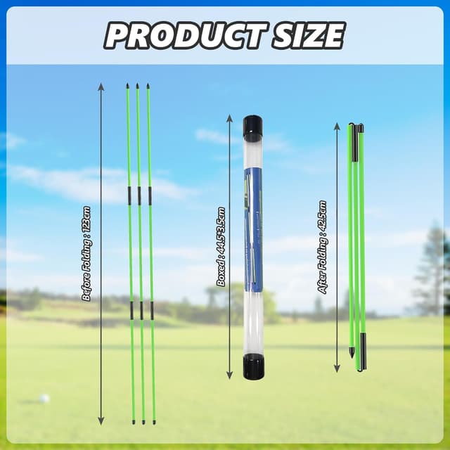 Thumbnail 1 de flintronic Golf Alignment Stick 123 cm