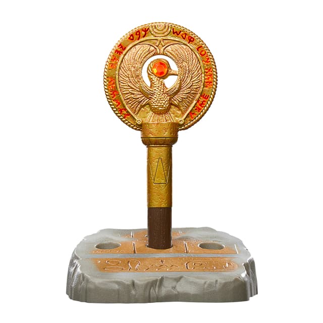 Imagen de Hasbro Talismán electrónico Indiana Jones — Colección Adventure Series en OfertitasTOP