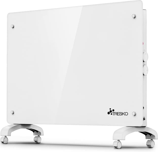 Thumbnail 6 de TRESKO Glaskonvektor Elektroheizung 2000W