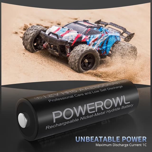 Thumbnail 5 de POWEROWL AA Akku 2800mAh đ