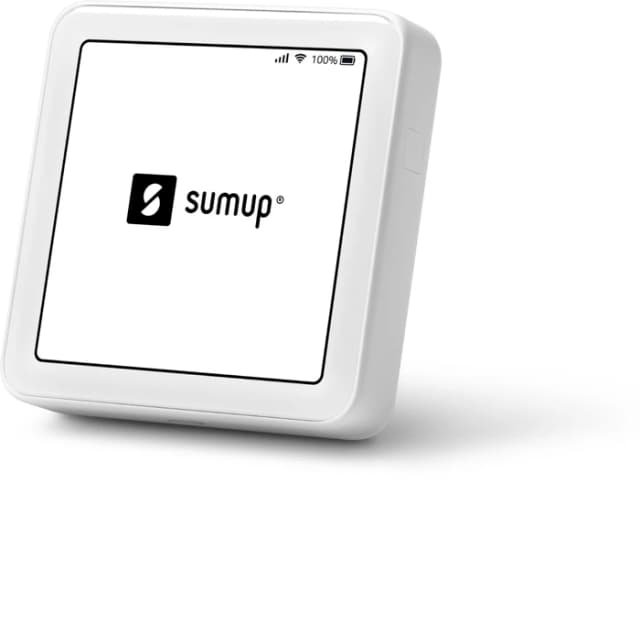 Detalle 2 de SumUp Solo 4G Mobiles Kartenlesegerät 4G