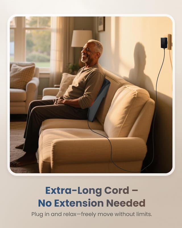 Thumbnail 6 de Comfier Shiatsu Nackenmassagegerät