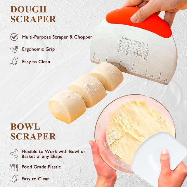 Thumbnail 6 de BANTBSKT Sourdough Starter Kit 24 oz 🍞