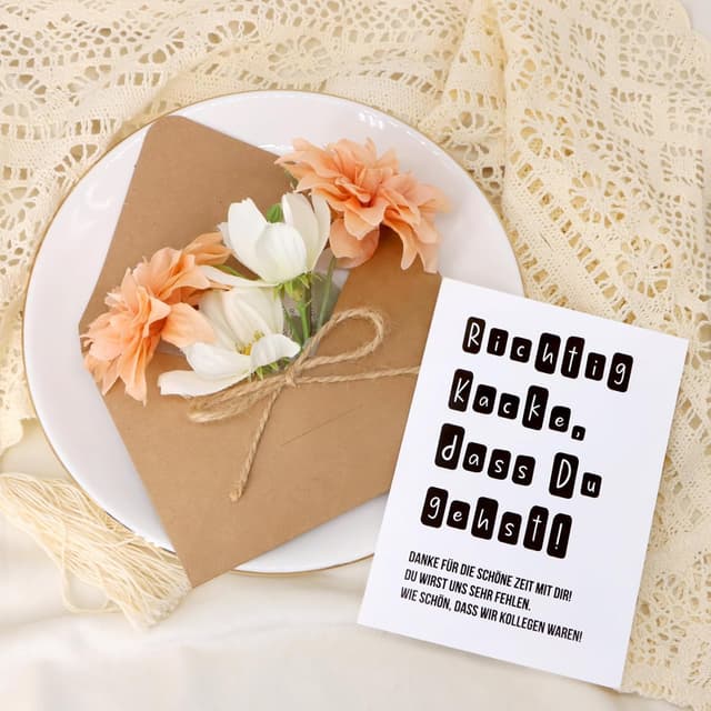 Thumbnail 5 de WenmthG Abschiedskarte A6