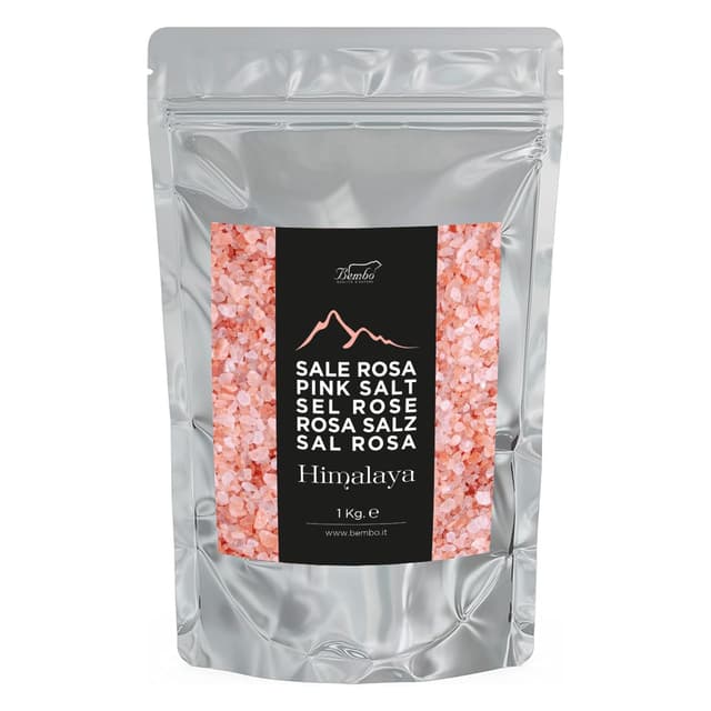 Imagen de Bembo Himalayasalz Rosa grob 1 kg en OfertitasTOP