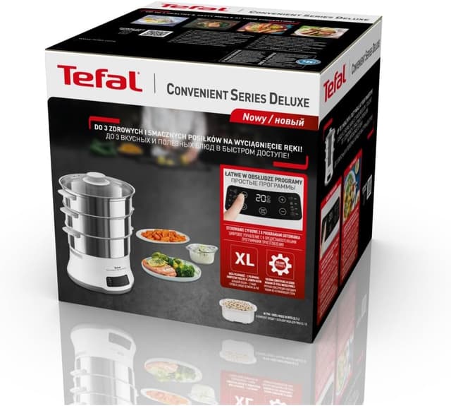 Thumbnail 1 de Tefal VC502D Dampfgarer Deluxe