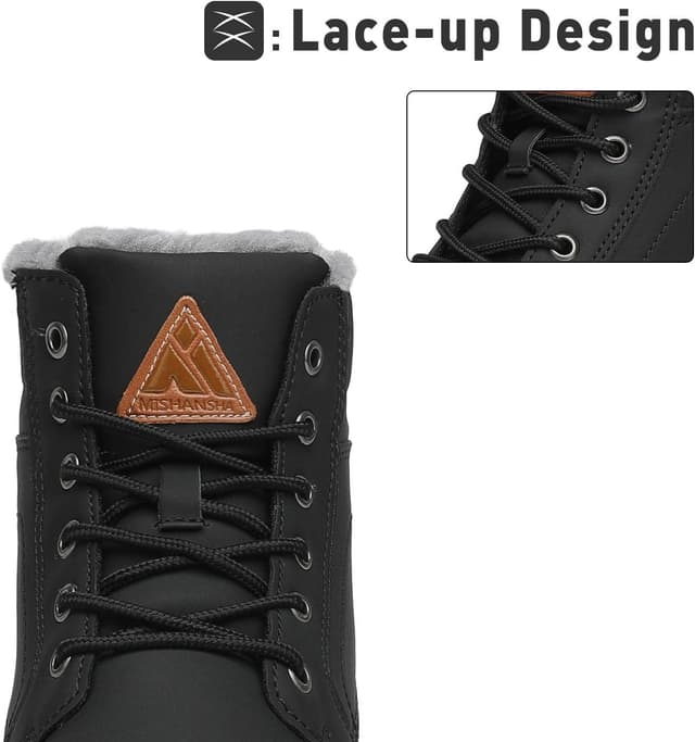 Thumbnail 6 de Mishansha Unisex Winterschuhe Gr. 36–48