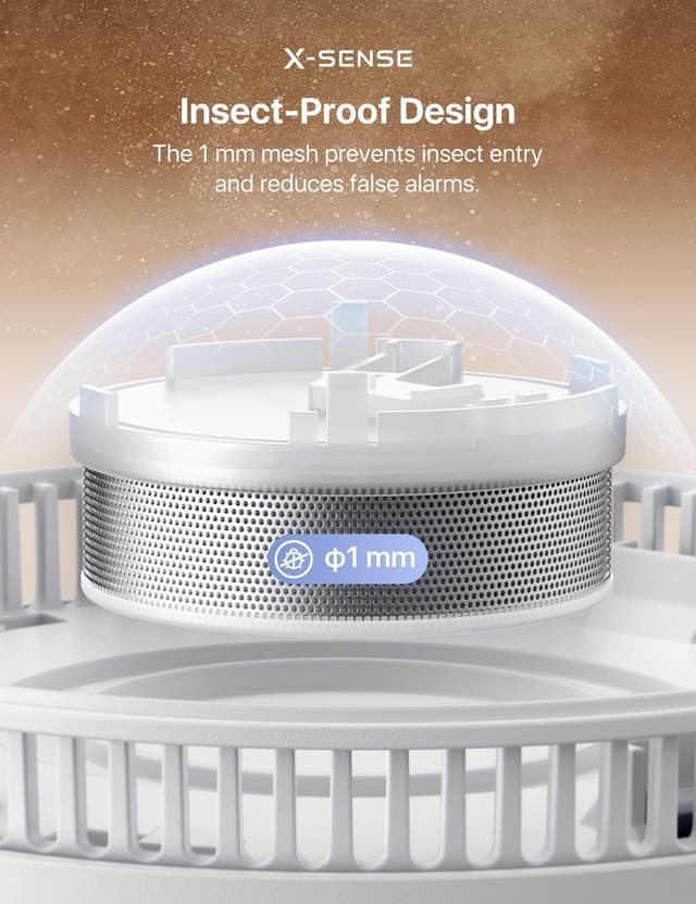 Thumbnail 6 de Smoke alarm SD11 with 10-year battery