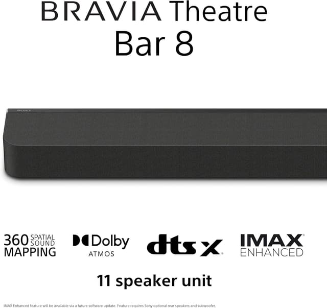 Thumbnail 1 de Sony BRAVIA Theatre Bar soundbar