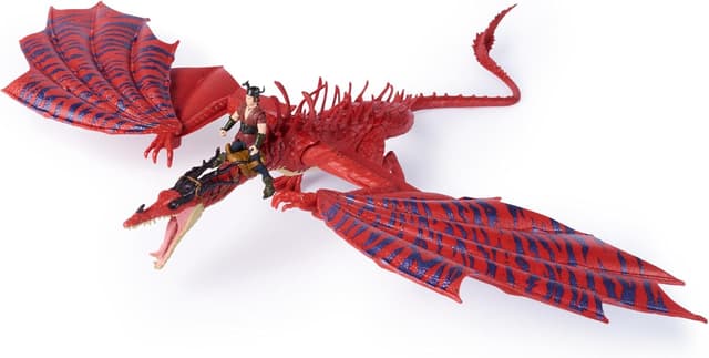Detalle de Dreamworks Dragons How to Train Your Dragon 3-inch figures