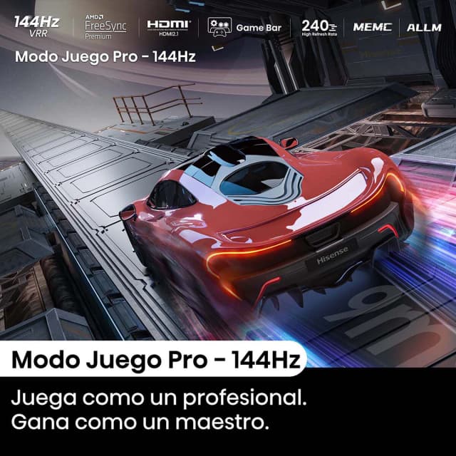 Thumbnail 4 de Hisense 65E7NQ PRO 65" QLED 4K 📺