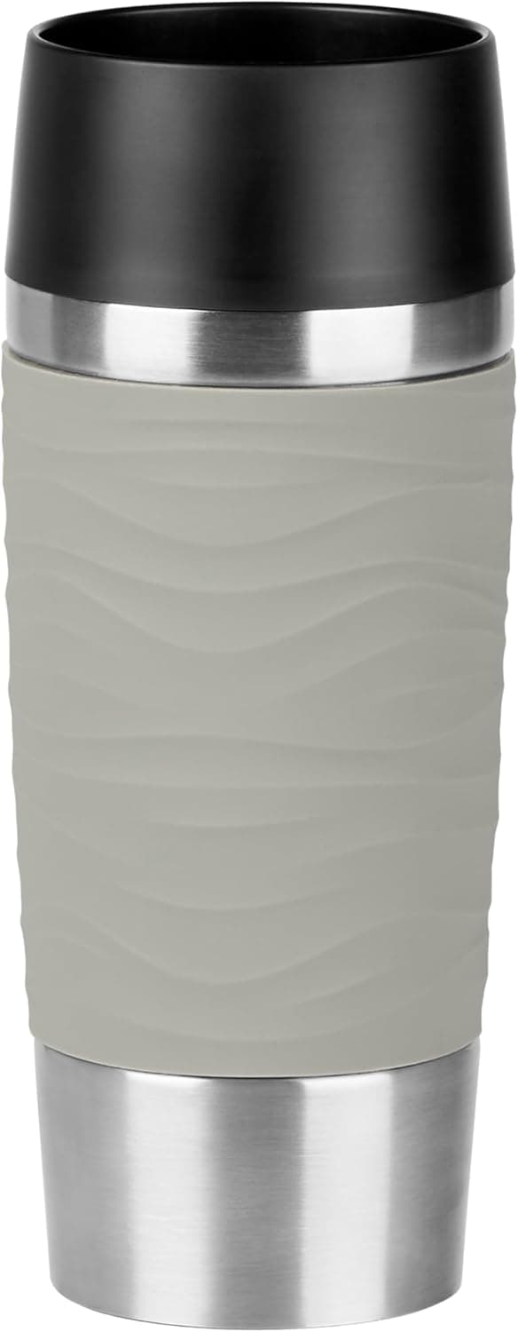 Detalle de Emsa Travel Mug Waves Isolierbecher 0,36 L