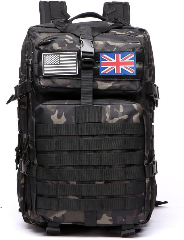 Detalle 1 de Thuram fishing backpack 50L waterproof