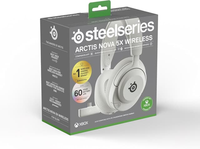 Thumbnail 11 de Steelseries Arctis Nova 5X Wireless 🎧 - Auriculares Gaming Inmersivos