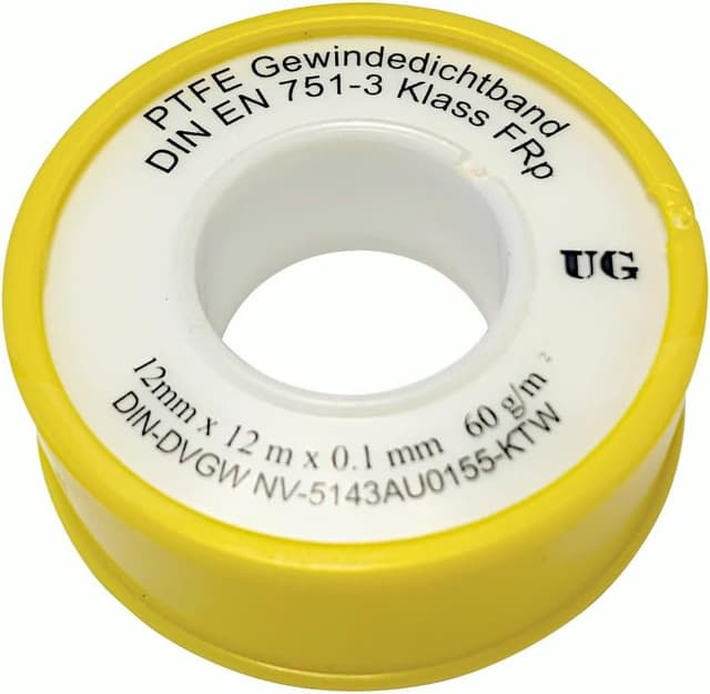 Detalle de Nastro sigillante in teflon 12 mm