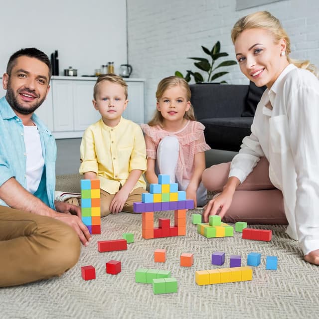 Thumbnail 6 de GAGAKU Magnetic Building Blocks (Magnetic Cubes) for 18 months+