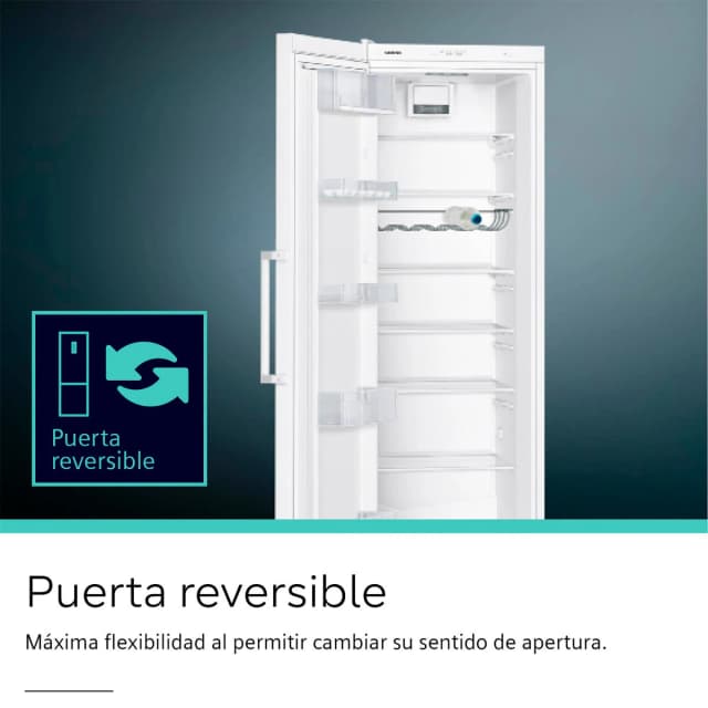 Detalle de Siemens iQ300 KS36VVXDP (reacondicionado Grado B) frigorífico 1 puerta con HyperFresh