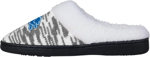 Detalle 2 de FOCO NFL Sherpa Lined Colorblend Cup Sole Slippers