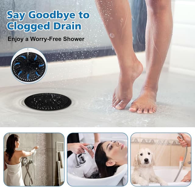 Thumbnail 5 de ZOOY 5.5 Inch Shower Hair Drain Cover ⚙