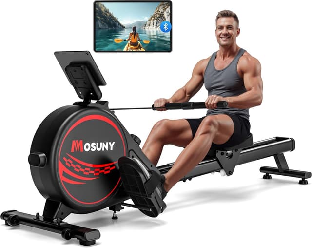 Imagen de MOSUNY Rudergerät 32 Stufen Widerstand ⛵ en OfertitasTOP