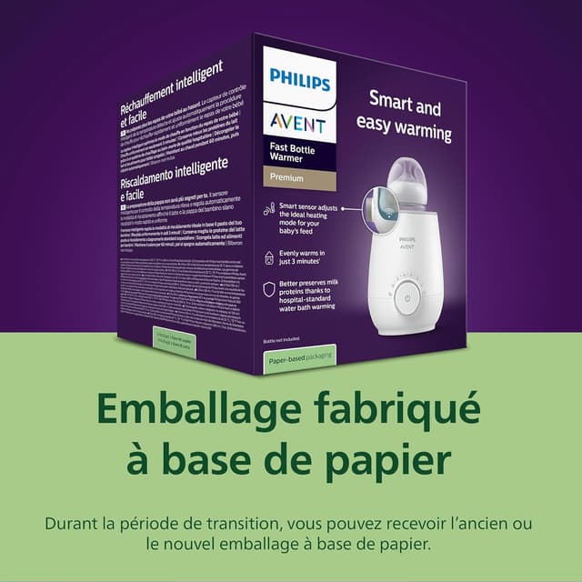 Thumbnail 6 de Philips Avent SCF358/00 chauffe-biberon 330 ml