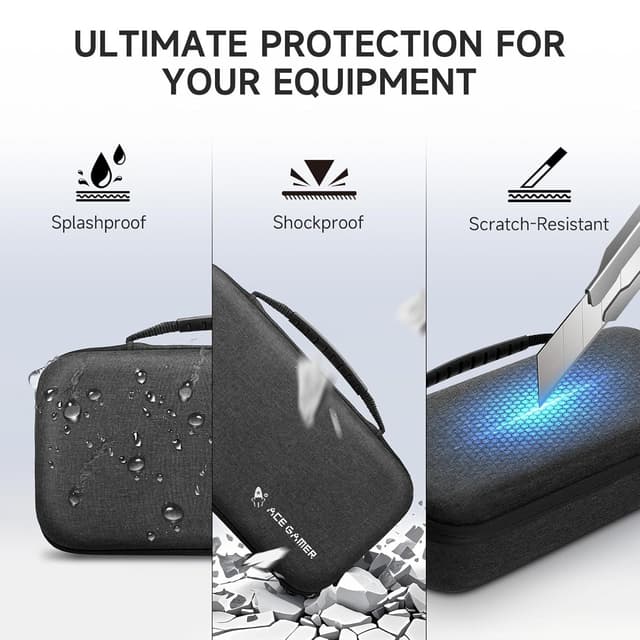 Detalle de AceGamer Tasche Switch 2 Tragetasche