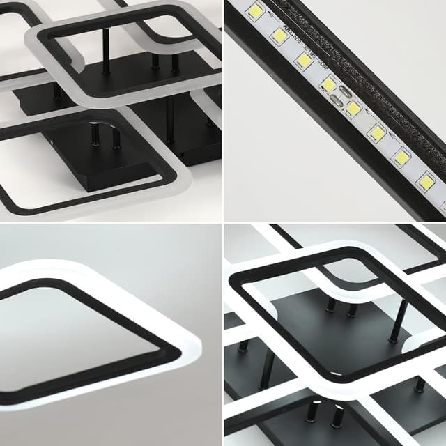 Thumbnail 4 de Comely Plafón LED Techo 70W 7000LM