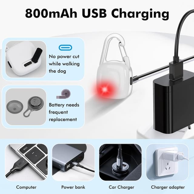 Thumbnail 4 de Dog Lights for Night Walking 2-pack LED clip-on ๐