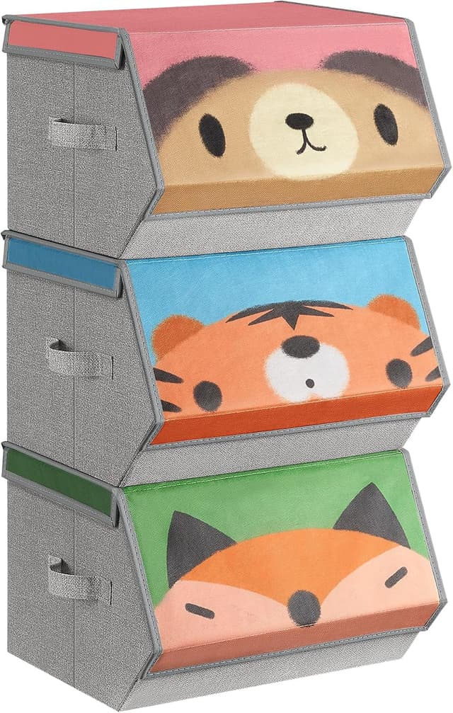 Detalle de SONGMICS RFB760P03 toy storage set 3