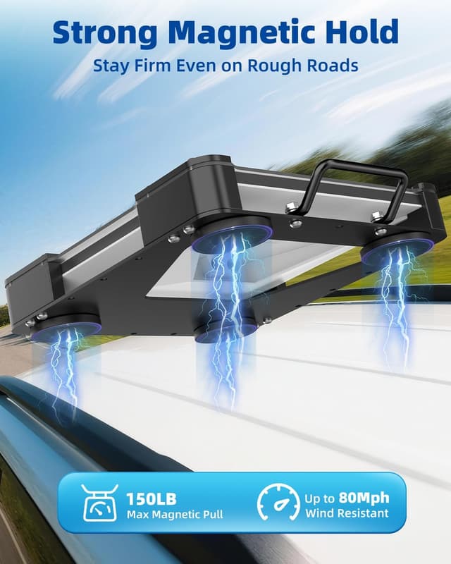 Thumbnail 2 de Starlink Mini Magnetic Roof Car Mount 150 lbs