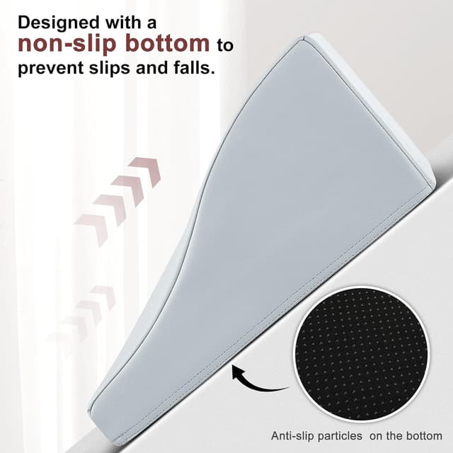 Detalle 2 de JungleDove 5-Piece PU Leather Indoor Soft Play Set with Ball Pool (Grey)