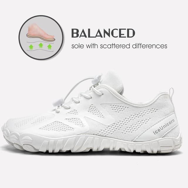 Detalle 2 de IceUnicorn Barfußschuhe für Trail und Fitness