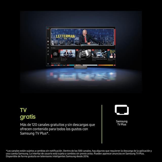 Thumbnail 4 de Samsung QE1F 55" QLED 4K Smart TV con Vision AI y Color Plus 🎥