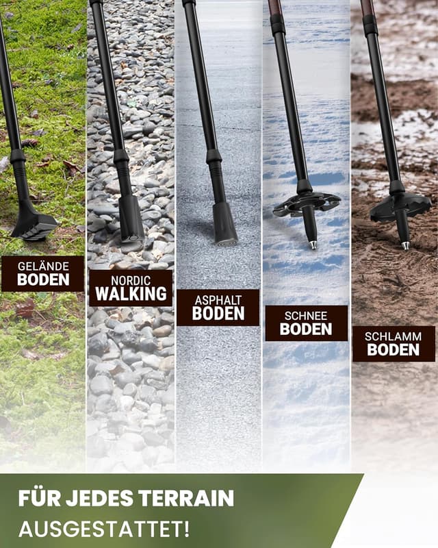 Thumbnail 4 de ALPENWERT Wanderstöcke 255 g