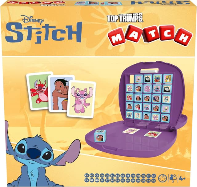 Thumbnail 1 de Top Trumps Match Stitch juego de memoria 4 años 🎲