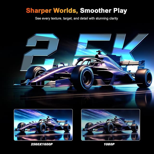 Detalle de UPERFECT 2.5K 240Hz QLED portable monitor