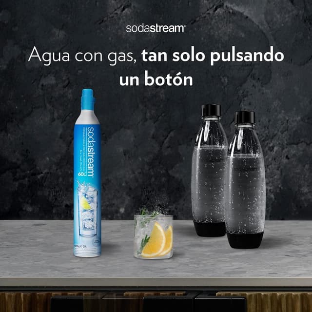 Thumbnail 6 de SodaStream Cilindro de Gas Azul para Jet y Spirit, 60L 🧪